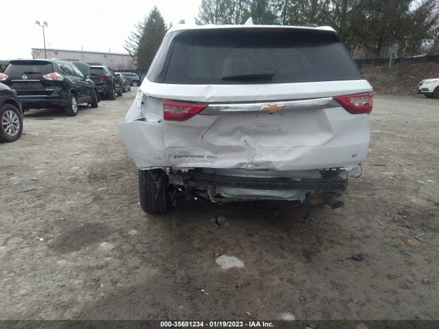 Chevrolet Traverse Lt Cloth 2021 1GNEVGKW3MJ268467 Image 6