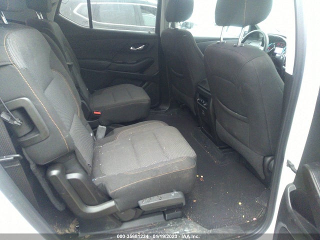 Chevrolet Traverse Lt Cloth 2021 1GNEVGKW3MJ268467 Image 8