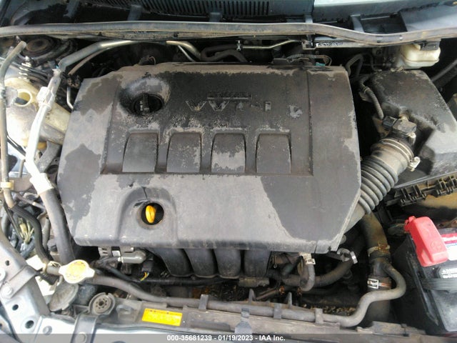 2011 TOYOTA COROLLA L/LE/S VIN: 2T1BU4EEXBC737661