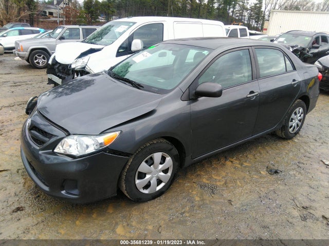 2011 TOYOTA COROLLA L/LE/S VIN: 2T1BU4EEXBC737661