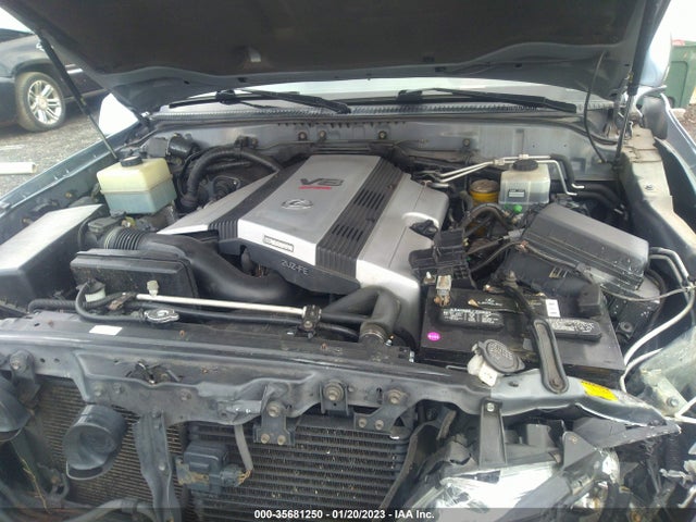 Lexus LX 470 2005 JTJHT00W854001201 Image 11