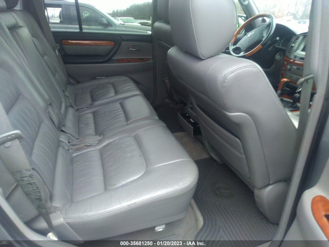 Lexus LX 470 2005 JTJHT00W854001201 Image 9