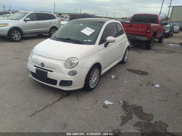 3C3CFFBR2CT211674 Fiat 500 SPORT