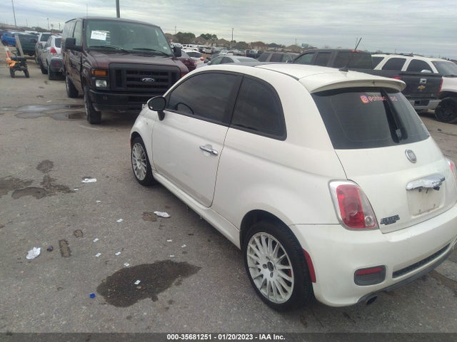 3C3CFFBR2CT211674 Fiat 500 SPORT