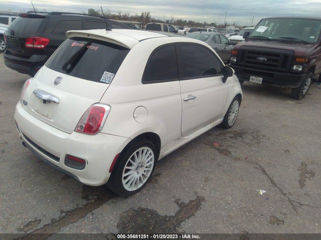 3C3CFFBR2CT211674 Fiat 500 SPORT