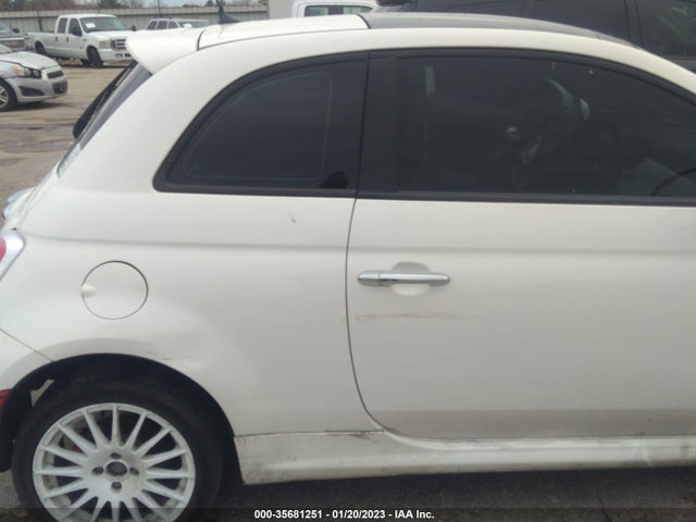 3C3CFFBR2CT211674 Fiat 500 SPORT
