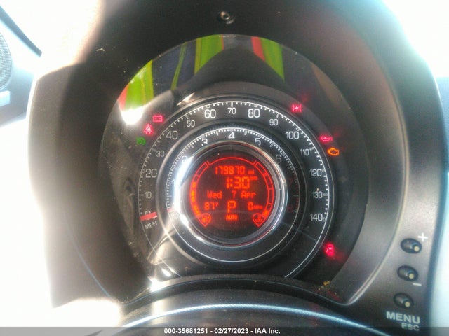 3C3CFFBR2CT211674 Fiat 500 SPORT