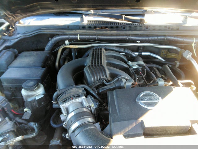 2017 Nissan Frontier, VIN: 1N6DD0ER3HN737265