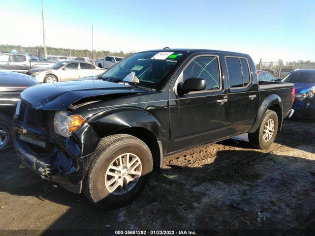 2017 Nissan Frontier, VIN: 1N6DD0ER3HN737265