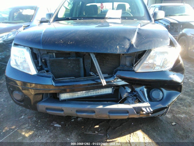 2017 Nissan Frontier, VIN: 1N6DD0ER3HN737265