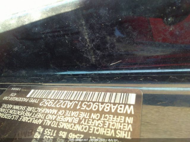 WBA8A9C51JAD27952 BMW 3 Series 320i