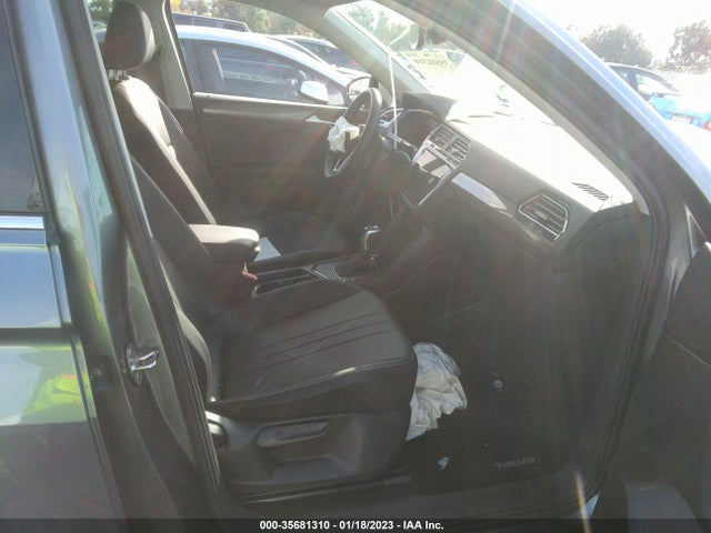 2022 VOLKSWAGEN TIGUAN SE VIN: 3VV3B7AX8NM169975