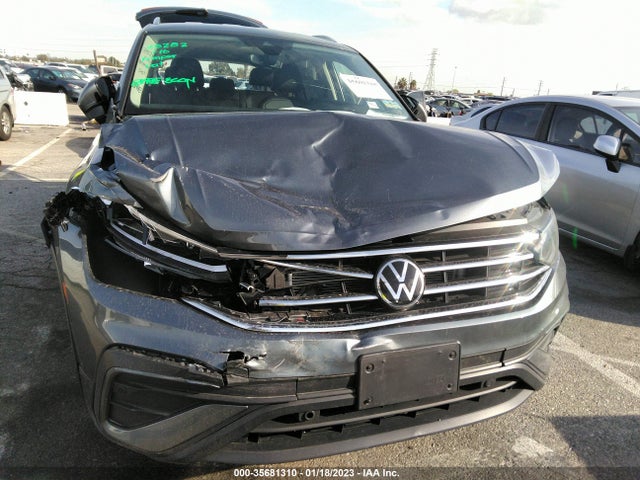2022 VOLKSWAGEN TIGUAN SE VIN: 3VV3B7AX8NM169975