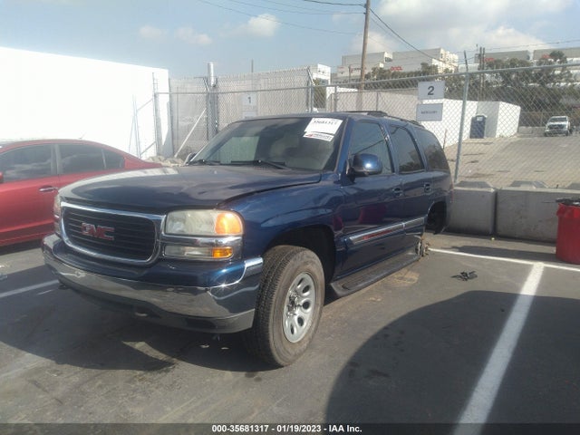 GMC YUKON SLE 2002 1GKEC13T12R280569 Image 2