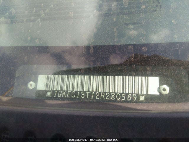 GMC YUKON SLE 2002 1GKEC13T12R280569 Image 10