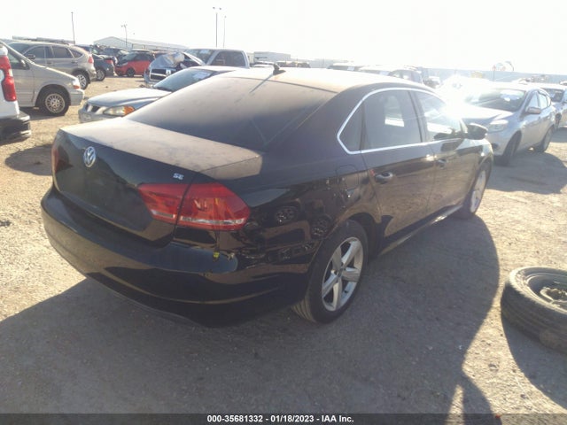 1VWBH7A30DC027249 Volkswagen Passat Se W/sunroof & Nav