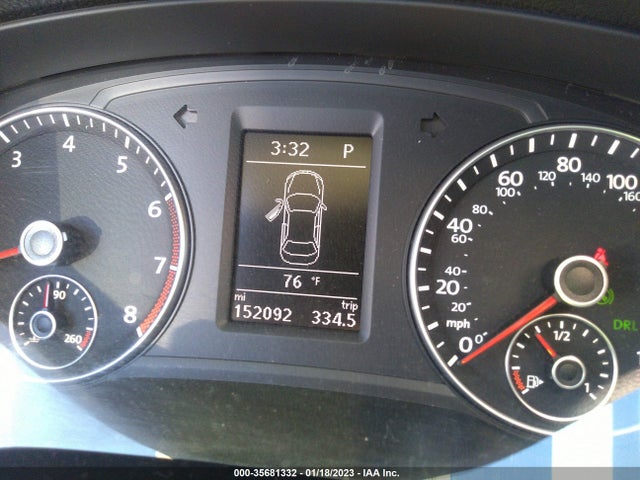 1VWBH7A30DC027249 Volkswagen Passat Se W/sunroof & Nav