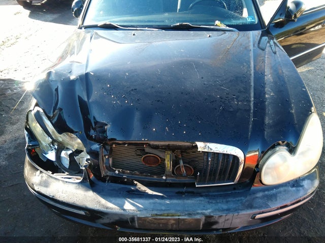 2003 HYUNDAI SONATA GLS/LX VIN: KMHWF35H13A751580