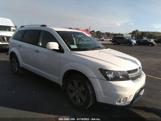 Dodge Journey Crew 2012 3C4PDCDG9CT216724 главное изображение