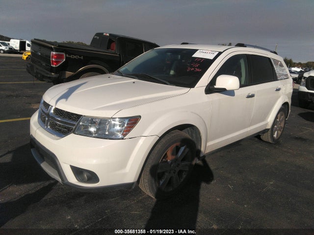 Dodge Journey Crew 2012 3C4PDCDG9CT216724 Image 2