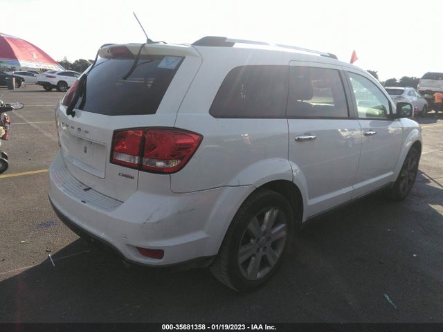 Dodge Journey Crew 2012 3C4PDCDG9CT216724 Image 5