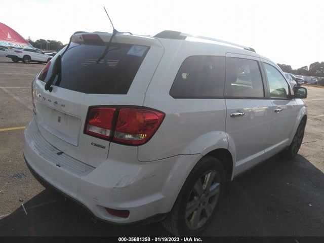 Dodge Journey Crew 2012 3C4PDCDG9CT216724 Image 7
