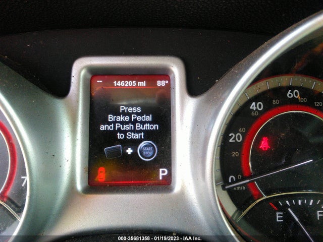 Dodge Journey Crew 2012 3C4PDCDG9CT216724 Image 8