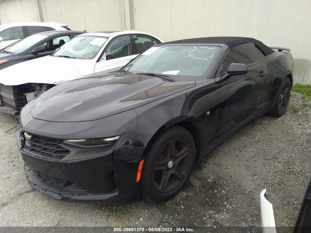 Chevrolet Camaro 1lt 2019 1G1FB3DS8K0132369 Image 2