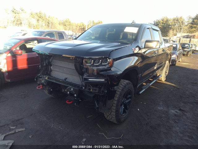 Chevrolet Silverado 1500 Lt Trail Boss 2021 1GCPYFED8MZ333764 Image 2