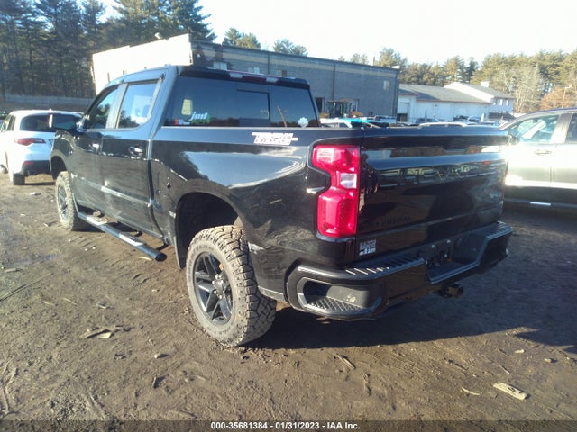 Chevrolet Silverado 1500 Lt Trail Boss 2021 1GCPYFED8MZ333764 Image 3