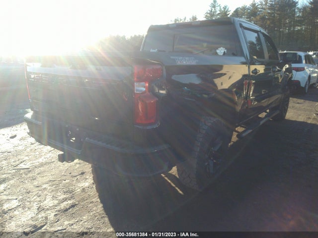 Chevrolet Silverado 1500 Lt Trail Boss 2021 1GCPYFED8MZ333764 Image 4
