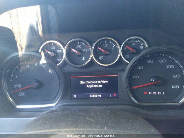 Chevrolet Silverado 1500 Lt Trail Boss 2021 1GCPYFED8MZ333764 Image 7