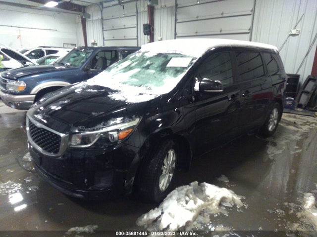 KIA Sedona L 2015 KNDMA5C13F6025335 Image 2