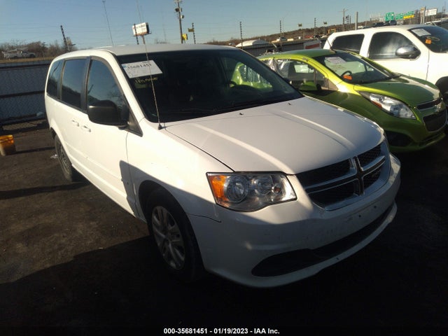 Dodge Grand Caravan Se 2017 2C4RDGBG4HR682915 Image 1