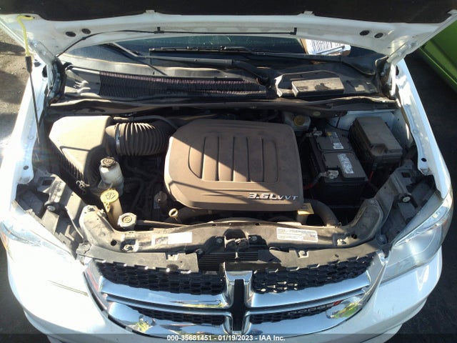 Dodge Grand Caravan Se 2017 2C4RDGBG4HR682915 Image 10