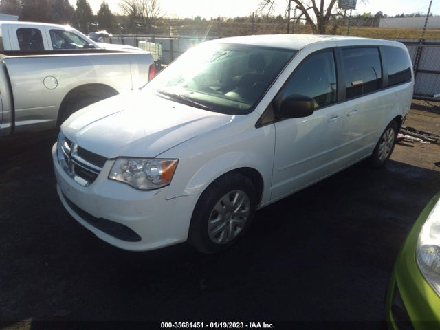 Dodge Grand Caravan Se 2017 2C4RDGBG4HR682915 Image 2