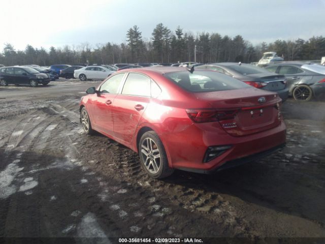3KPF34AD9KE042087 KIA FORTE S