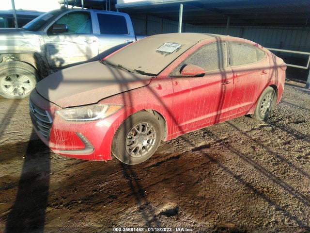 Hyundai ELANTRA SE 2017 5NPD84LF3HH185936 Image 2