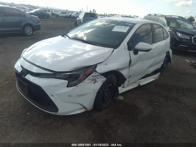 Toyota COROLLA LE 2021 5YFEPMAE1MP226756 Image 2