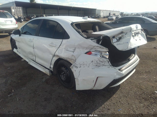 Toyota COROLLA LE 2021 5YFEPMAE1MP226756 Image 3