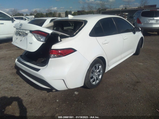 Toyota COROLLA LE 2021 5YFEPMAE1MP226756 Image 4