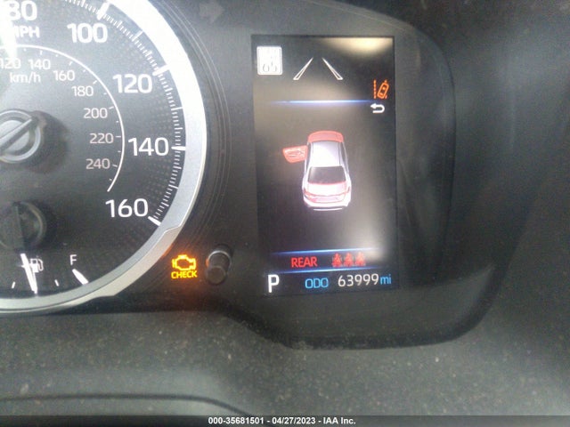 Toyota COROLLA LE 2021 5YFEPMAE1MP226756 Image 7