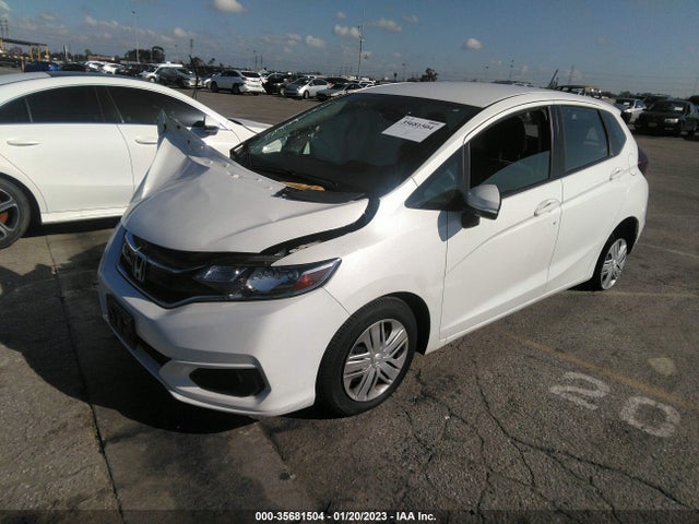 Honda FIT LX 2018 3HGGK5H43JM702827 Image 2