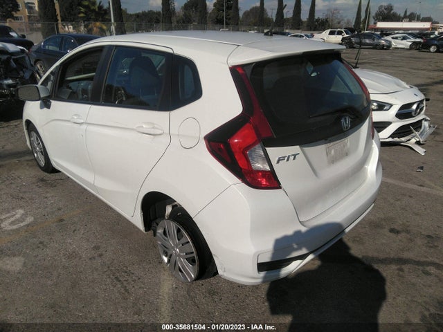 Honda FIT LX 2018 3HGGK5H43JM702827 Image 3