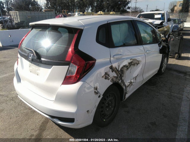 Honda FIT LX 2018 3HGGK5H43JM702827 Image 4