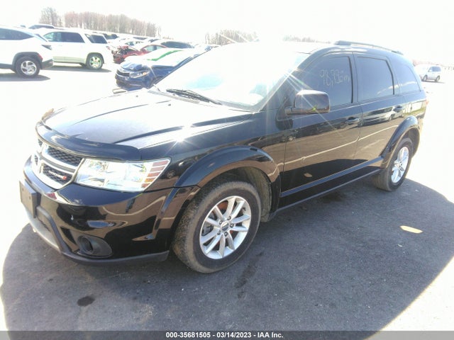 Dodge Journey Sxt 2017 3C4PDCBG4HT591379 Image 2
