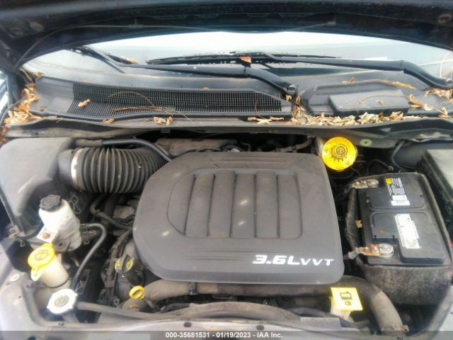2C4RDGBG3ER419021 Dodge Grand Caravan Se