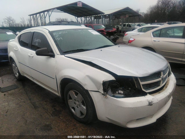 2008 DODGE AVENGER SE VIN: 1B3LC46K08N683600