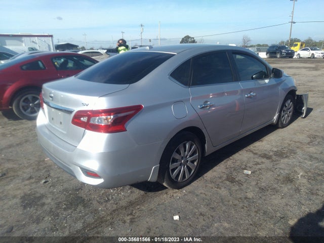 2016 NISSAN SENTRA SV VIN: 3N1AB7AP3GY250158
