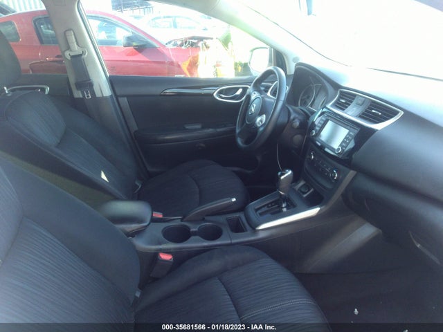 2016 NISSAN SENTRA SV VIN: 3N1AB7AP3GY250158